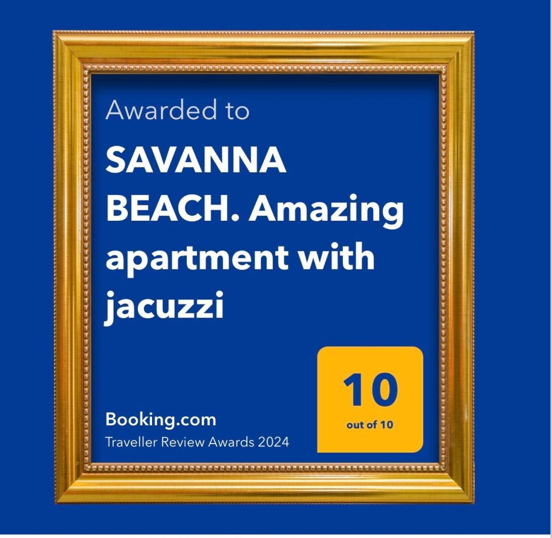 Savanna Beach. Amazing Apartment With Jacuzzi Torremolinos Esterno foto